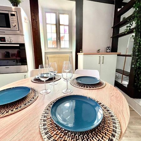 Seppala Charmant Appartement Colmar Exterior foto