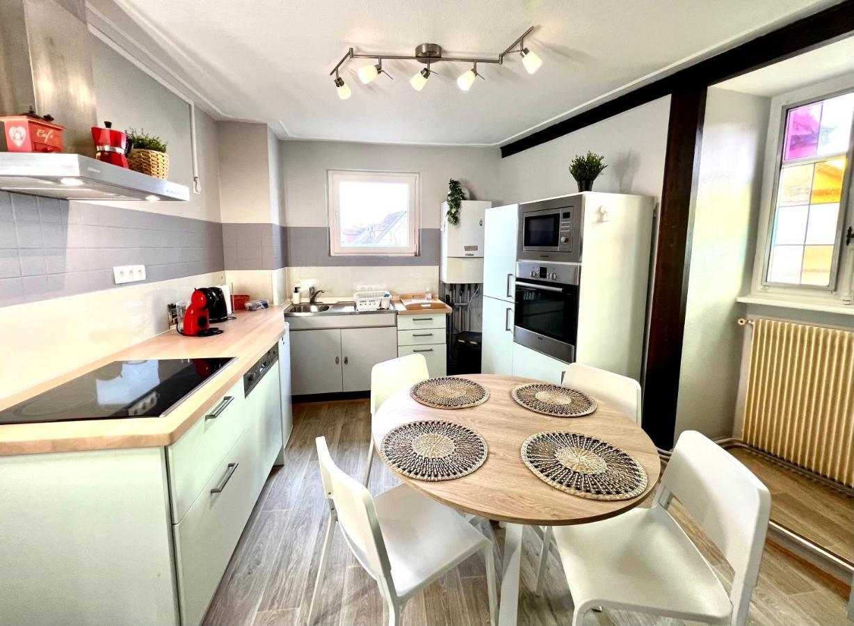 Seppala Charmant Appartement Colmar Exterior foto